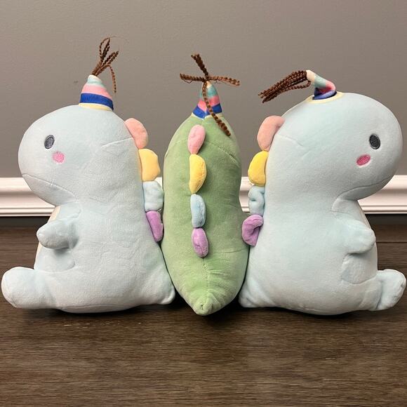 Kawaii Pastel Dinosaur Plush Party Bundle - Picture 2 of 4